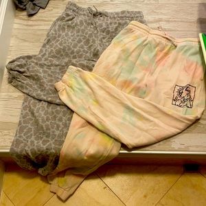 Two pairs of joggers